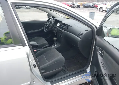 2008 Toyota Corolla S из США, поврежденный, VIN 2T1BR32E98C898818